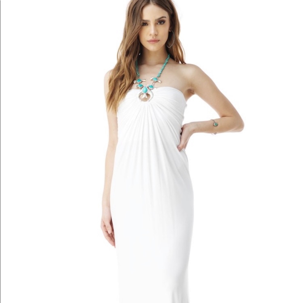 Sky “Kumari”Maxi Dress